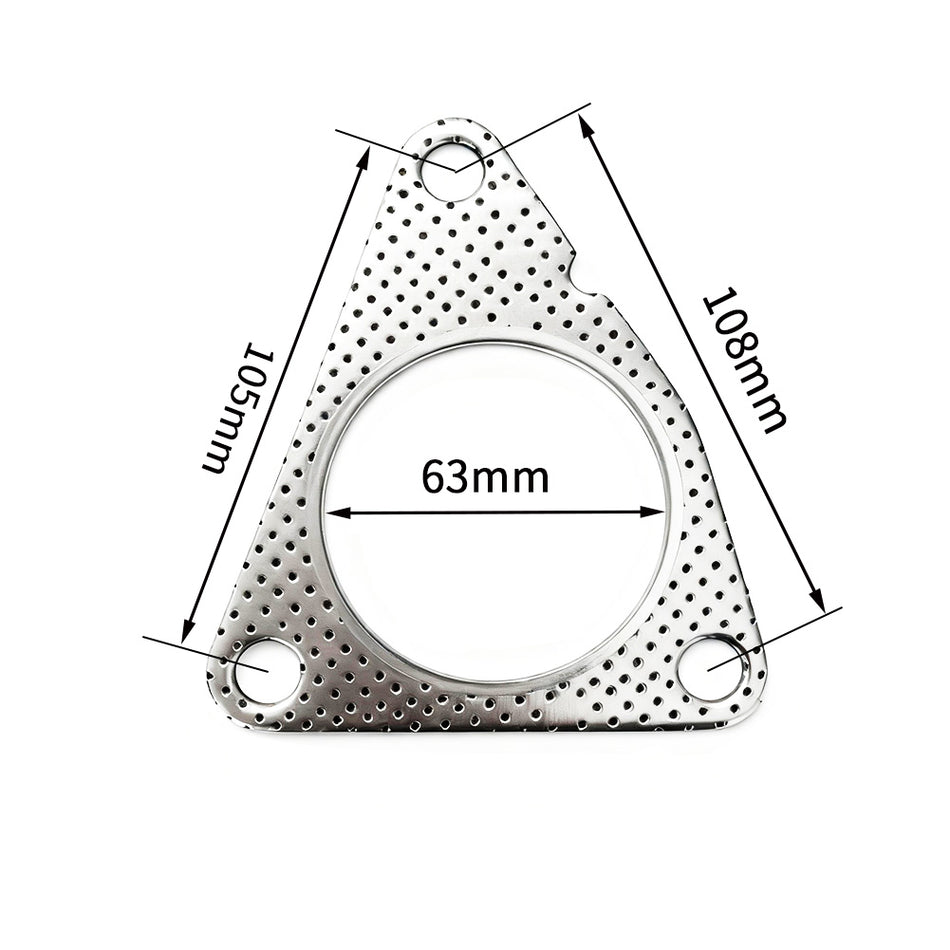 RCCT 2007+ Nissan G35/ G37 350Z Exhaust Gasket/4PCS