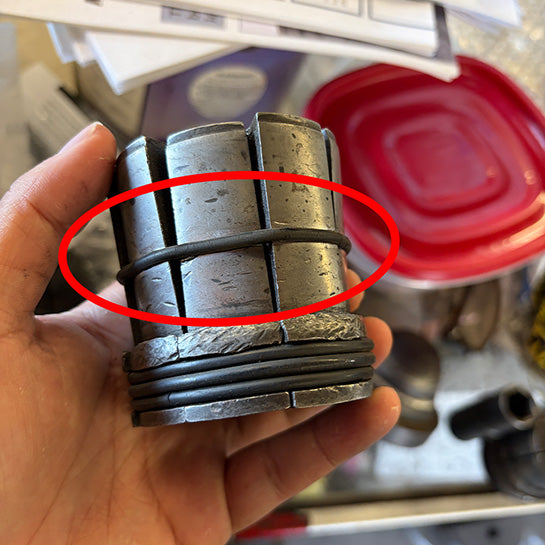 RCCT 40PCS Rubber O Ring For fixed Expand Mold in Muffler Shop
