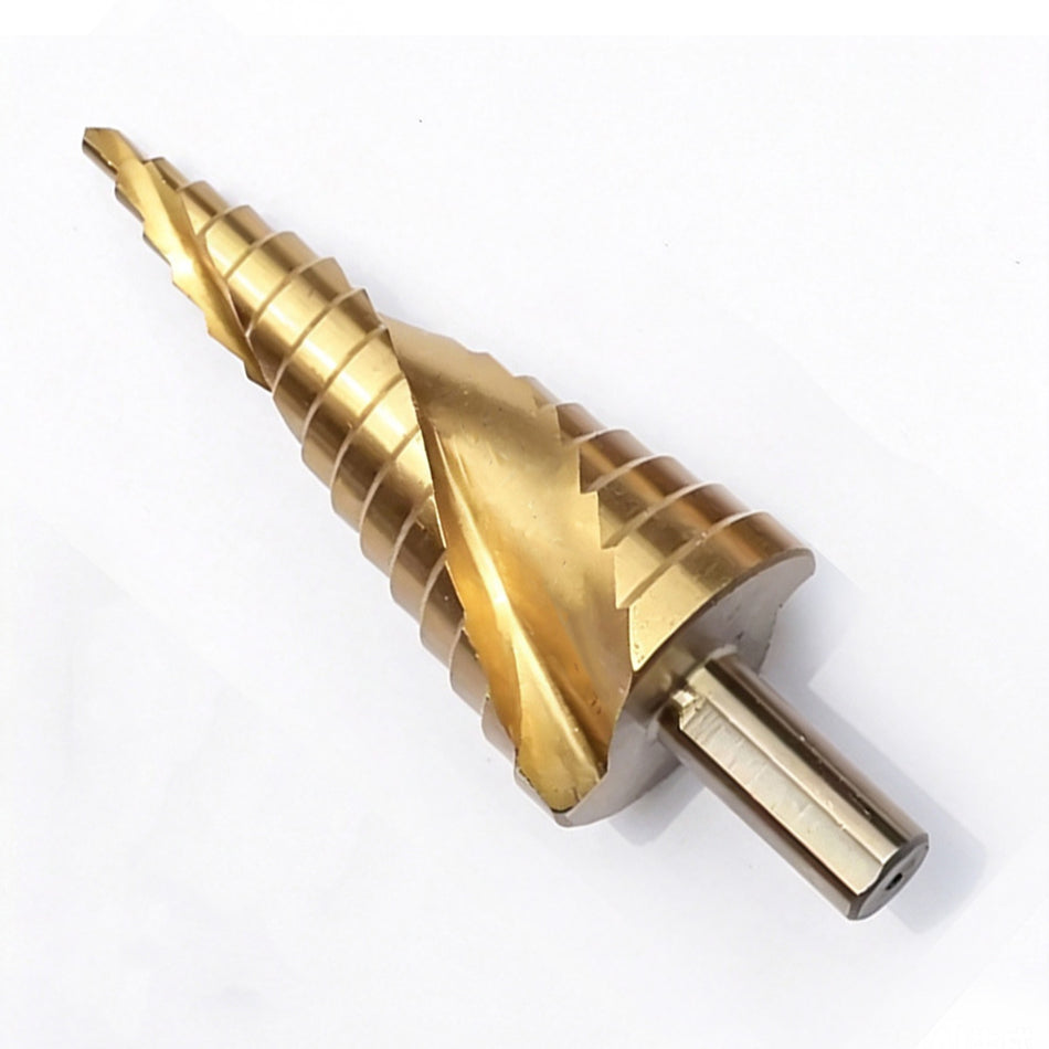 TITANIUM STEP DRILL BIT/2PCS