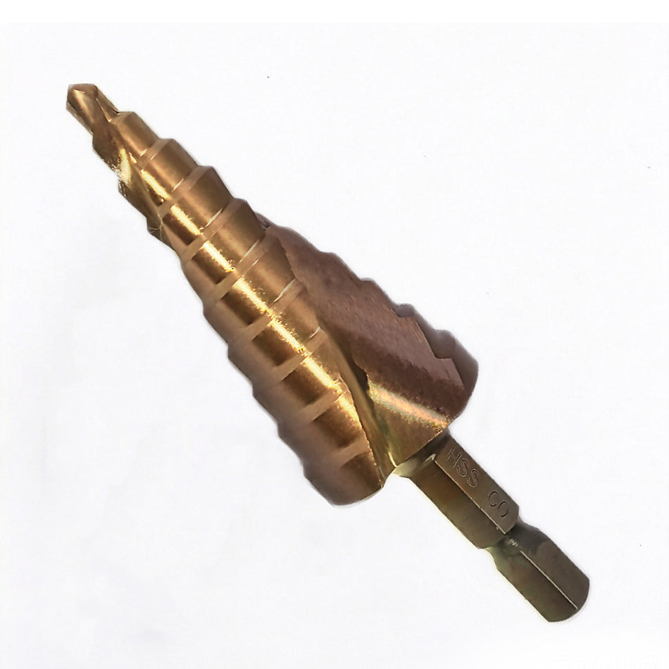 RCCT TITANIUM STEP DRILL BIT/2PCS