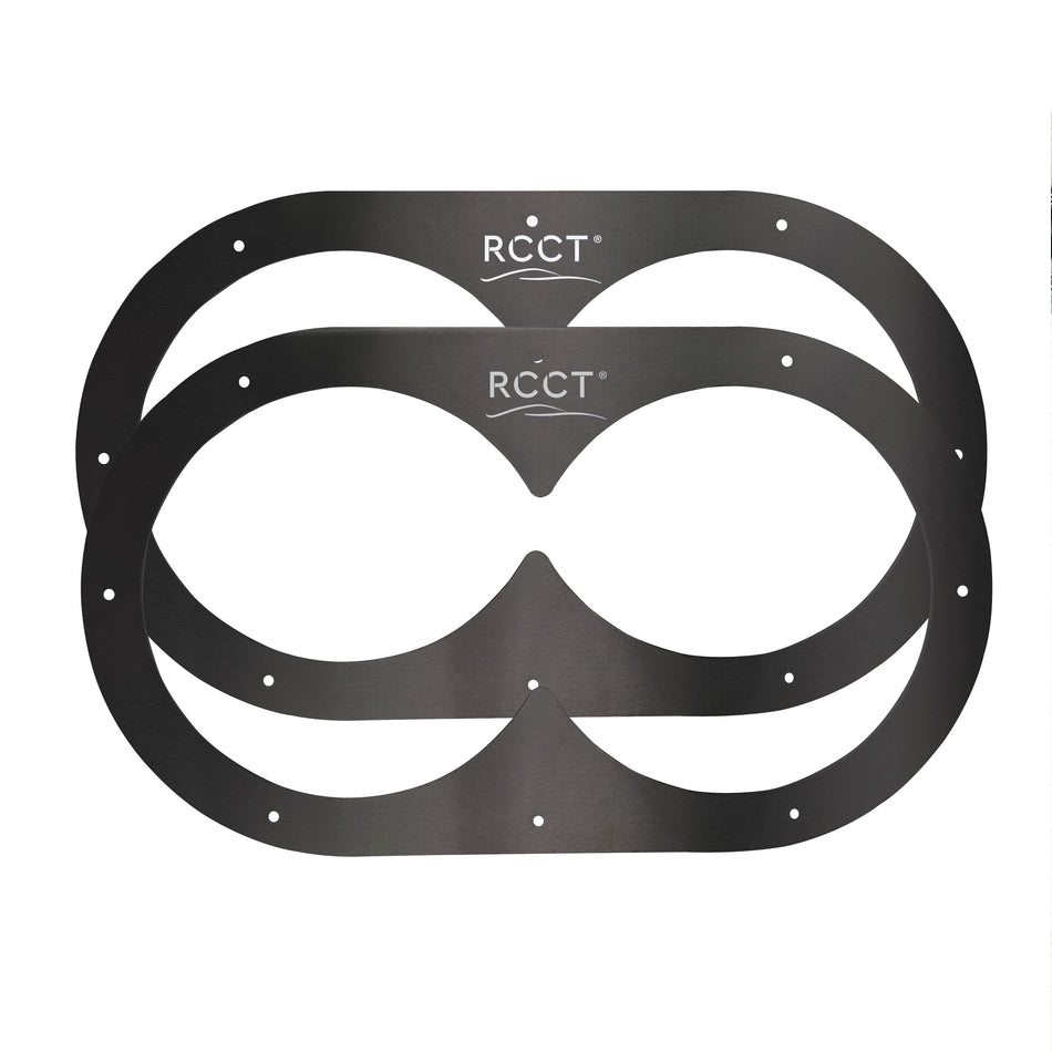 Dual 8-Shape Exhaust Bezel/2 PCS
