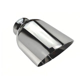 RCCT 3" Inlet to 5" Outlet Exhaust Tip – Fits 2015+Dodge Charger/SRT 5.7L 6.4L 6.2L (2pcs)