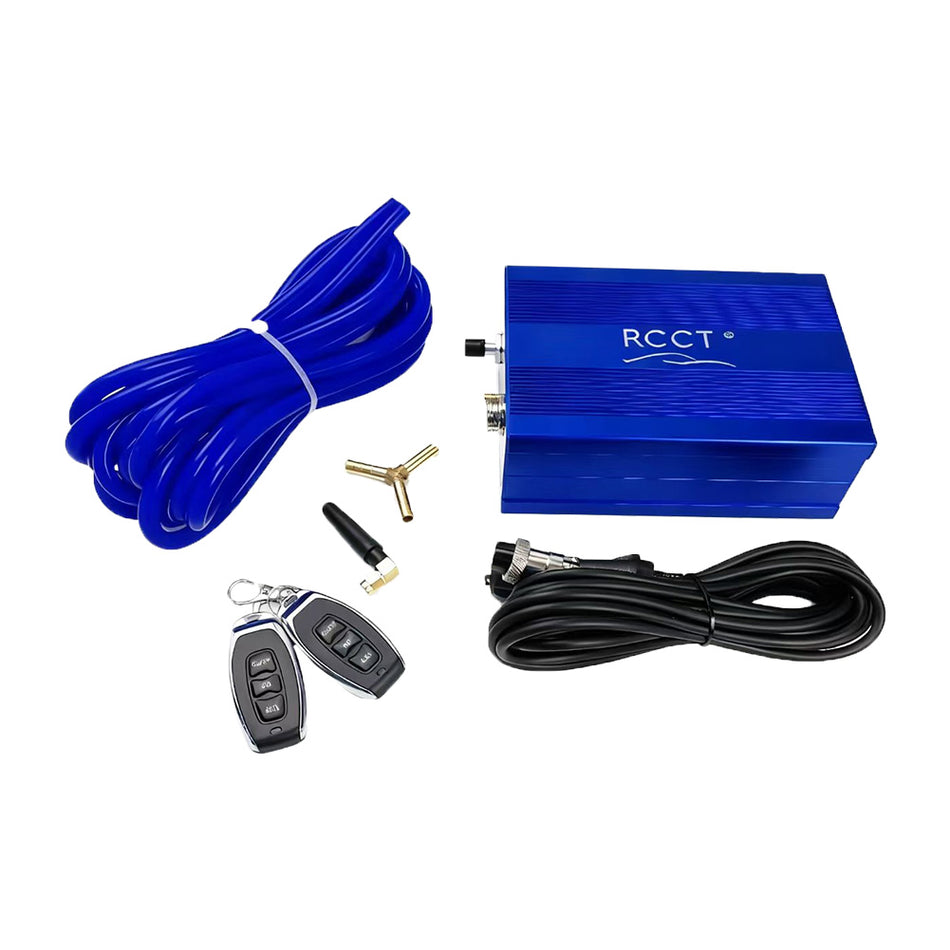 RCCT Exhaust Muffler Control Remote Pump Box Kit/2SETS