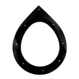 Teardrop Exhaust Bezel/2 PCS