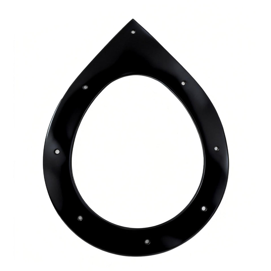 Teardrop Exhaust Bezel/2 PCS