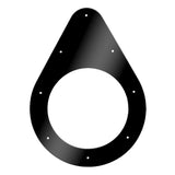 RCCT Teardrop Side Exit Exhaust Bezel/2 PCS