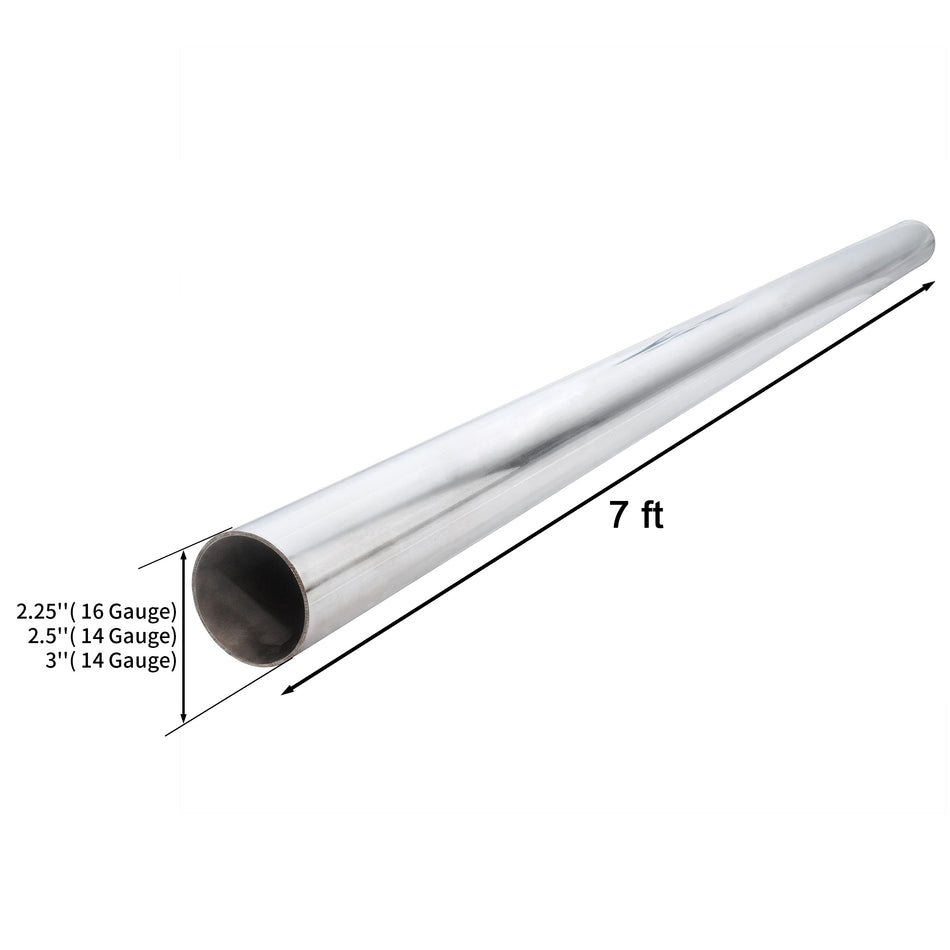 RCCT Straight 7 ft Aluminized tube Tubing-2PCS Fit for Muffler Shop