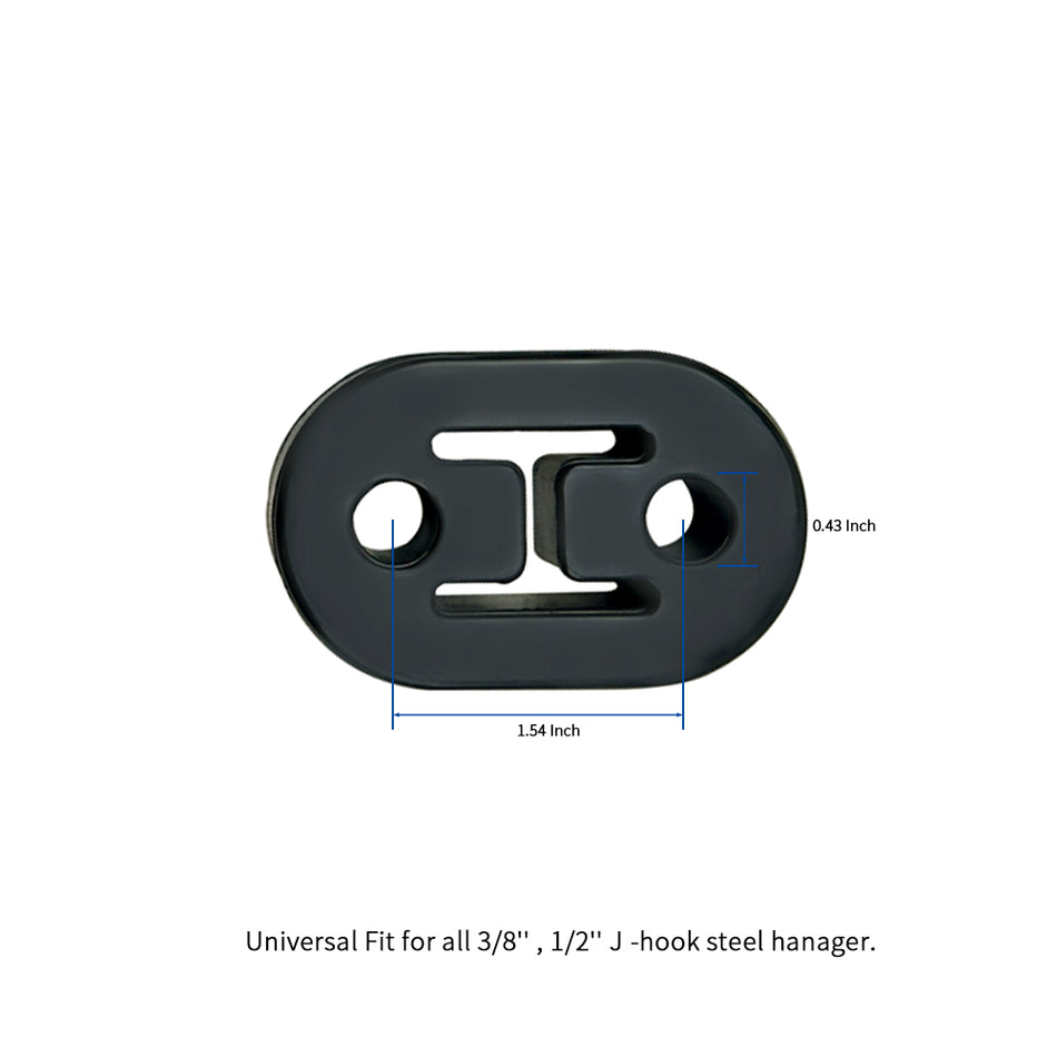 RCCT Exhaust Rubber Hanger/ 2pcs