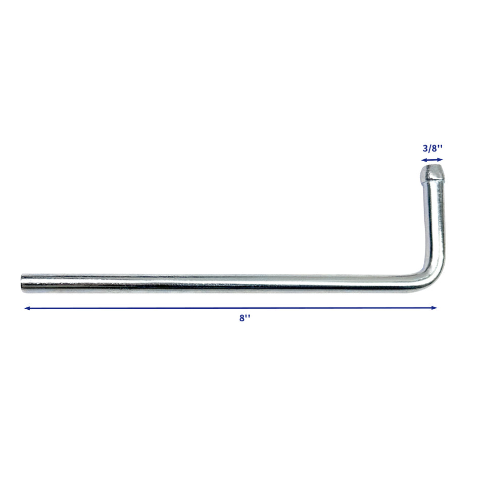 RCCT Exhaust Hanger Rod J hook/50pcs