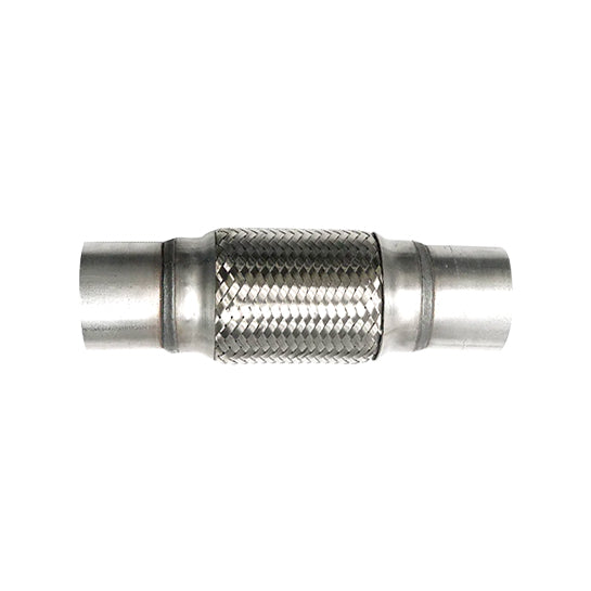 RCCT Flex Pipe Exhaust with Extension 2PCS - Stainless Steel for Custom Systems