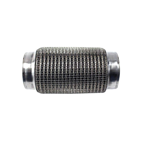 RCCT Outer Mesh Exhaust Flex Pipe 2PCS -Inner Interlock
