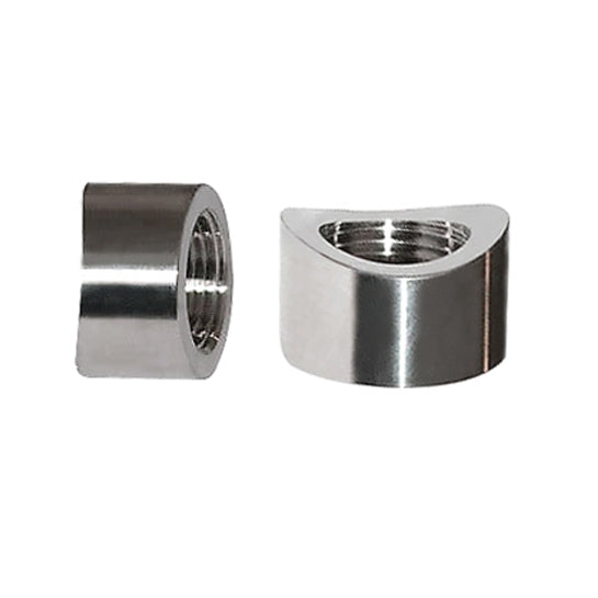 RCCT Exhaust Nut O2 Sensor Bung – Stainless Steel M18 x 1.5 | Leak-Proof/25PCS