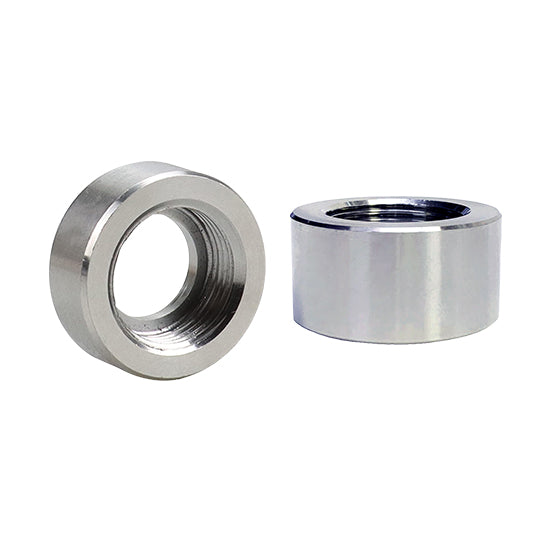 RCCT Exhaust Nut O2 Sensor Bung – Stainless Steel M18 x 1.5 | Leak-Proof/25PCS