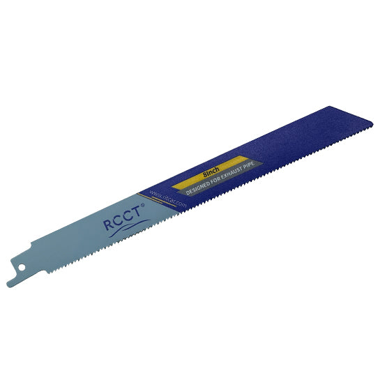 RCCT Exhaust Saber Saw Blade 8 In/ 10PCS Cut Blade