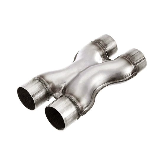 RCCT EXHAUST X PIPE 2PCS - Stainless Steel for High-Performance Systems