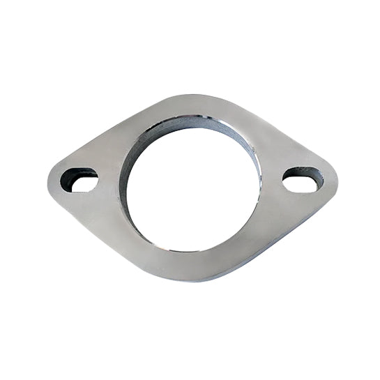 RCCT 2 Bolt Stainless Steel Exhaust Flange 4PCS/ Polishing Surface