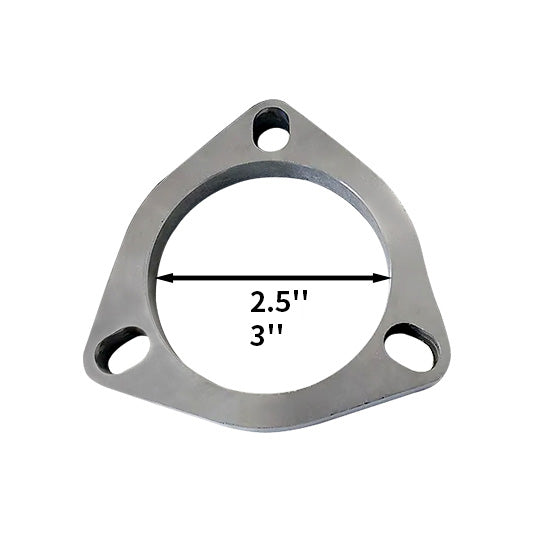 RCCT 3 Bolt Exhaust Flange/ 2PCS