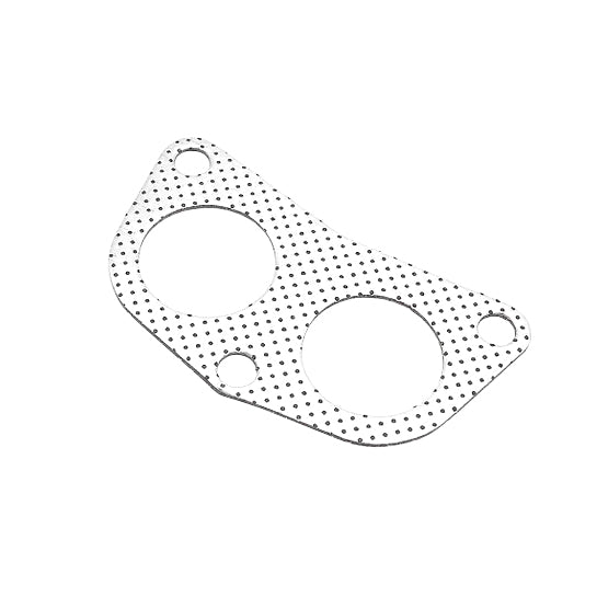 RCCT Exhaust Header Gasket 4PCS Fits Honda Civic Acura D15 D16 B17 B18 B20