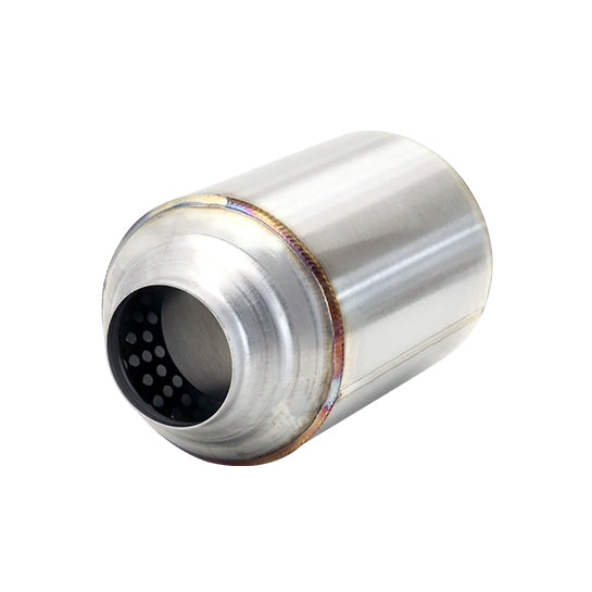 L Performance Muffler Shiny Surface