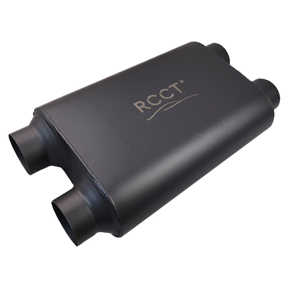 RCCT Exhaust Muffler Paint Aluminized -2PCS/ 13Inch Muffler Body