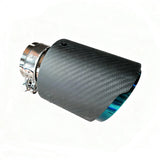 RCCT Carbon Fiber Exhaust Tip 2PCS– 6.7In Length, Single Exit