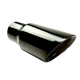 RCCT 2.5'' Inlet Double Wall Exhaust Tip 2PCS Universal Fit for all car