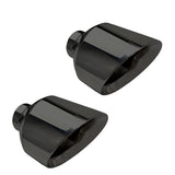 RCCT Black Chrome  Exhaust Tip –2PCS/ 5” Outlet, 6.5” Length