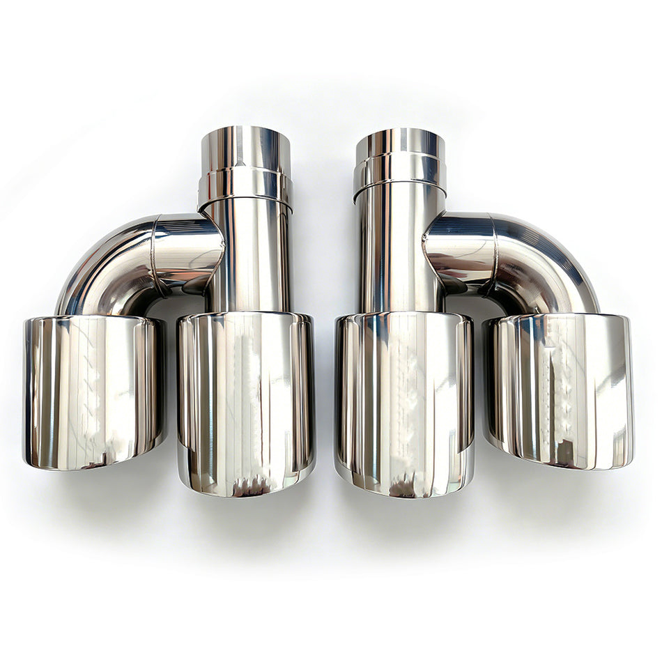 DUAL EXHAUST TIP/2PCS