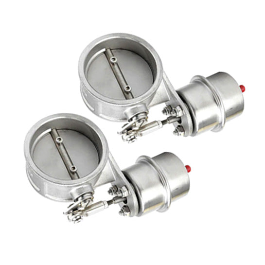 Exhaust Cutout Valve Body – Vacuum Pressure Controlled (2PCS)