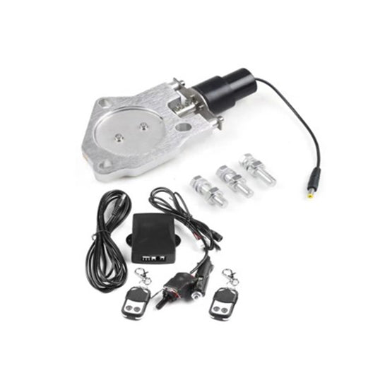 Electronic Exhaust Cutout Valve Kit – Remote Controlled Exhaust Cut Out 1 Set
