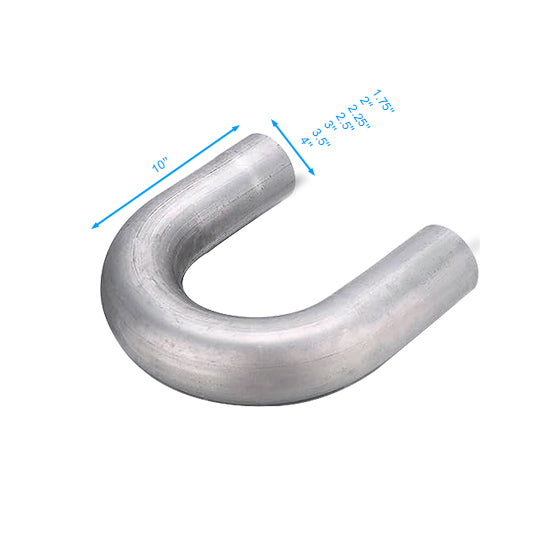 RCCT Exhaust U bend 180Degree 2PCS-Mandreal Bend