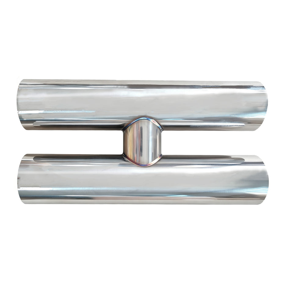 RCCT 2.5In Exaust H Pipe - Stainless Steel 304/ 2PCS Quantity