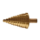 TITANIUM STEP DRILL BIT/2PCS