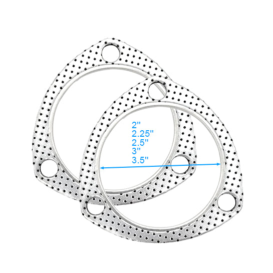 RCCT Exhaust Asbestos Gasket Flange Gasket/10pcs