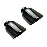RCCT 3" Inlet to 5" Outlet Exhaust Tip – Fits 2015+Dodge Charger/SRT 5.7L 6.4L 6.2L (2pcs)
